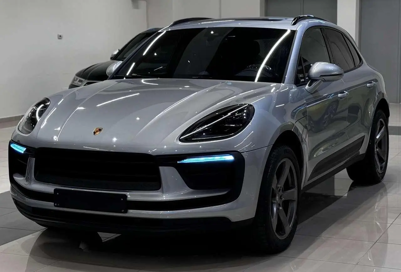 Photo 1 : Porsche Macan 2022 Petrol