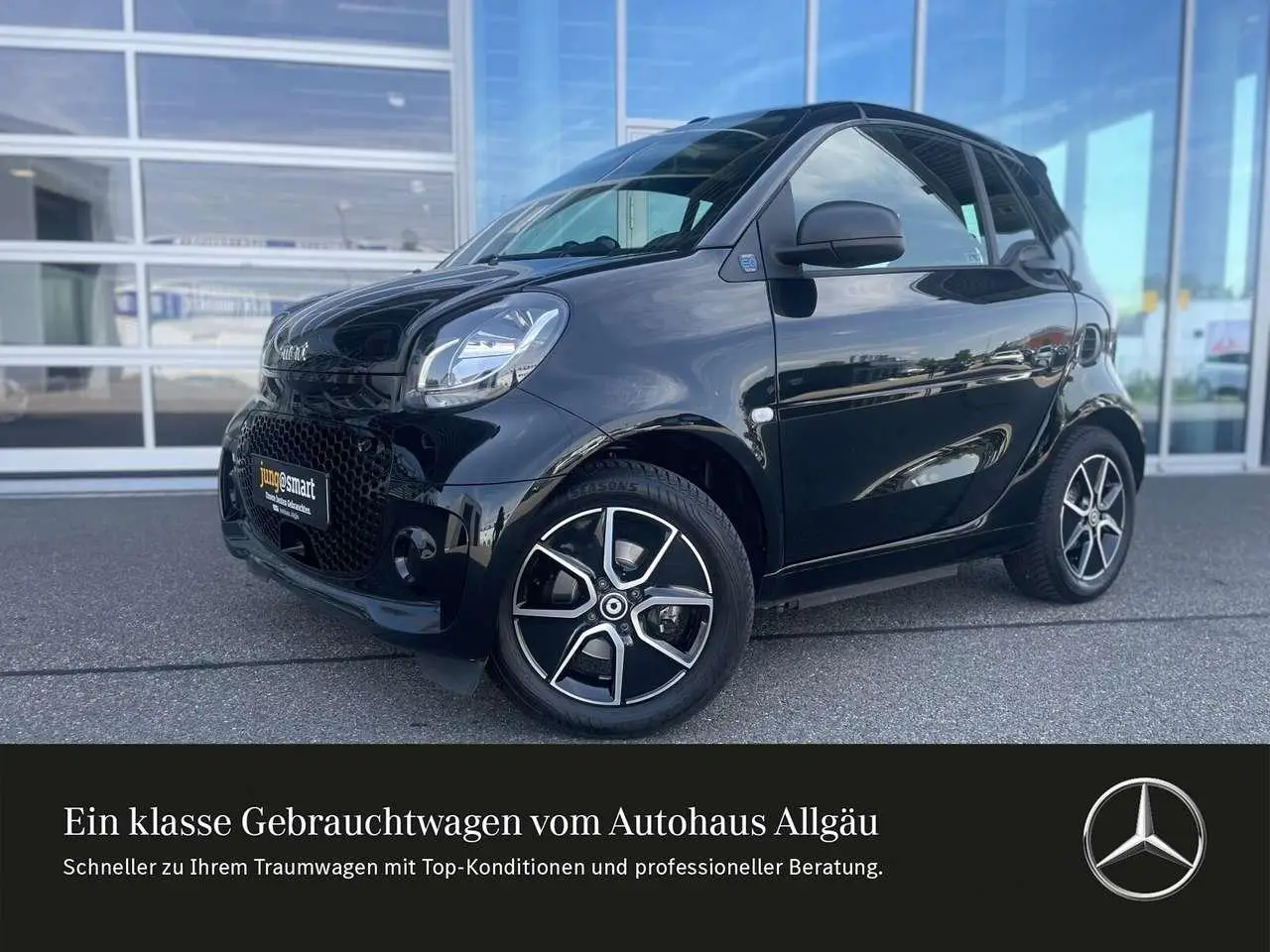 Photo 1 : Smart Fortwo 2021 Electric