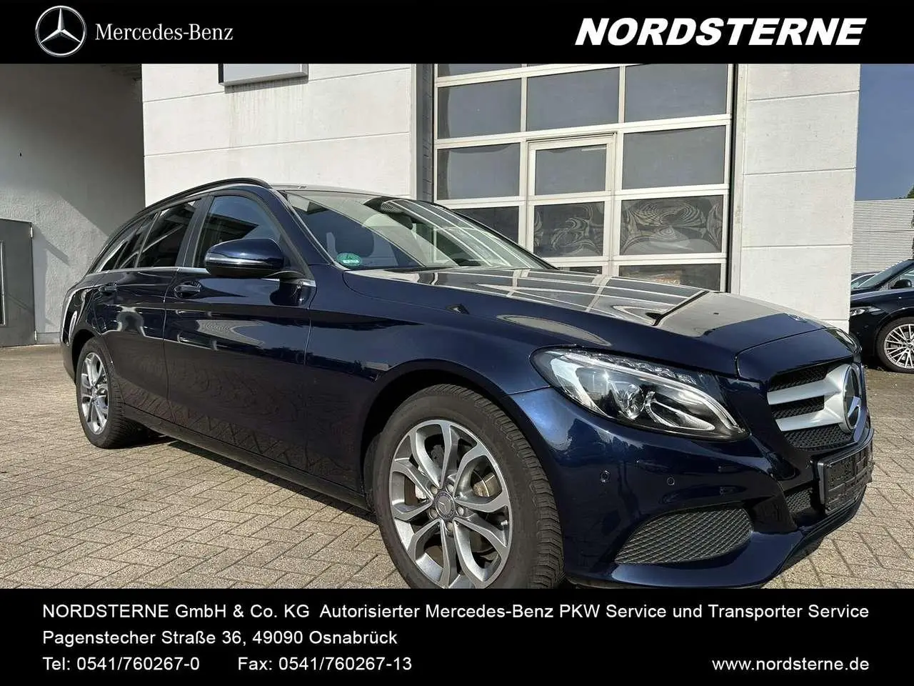 Photo 1 : Mercedes-benz Classe C 2015 Diesel