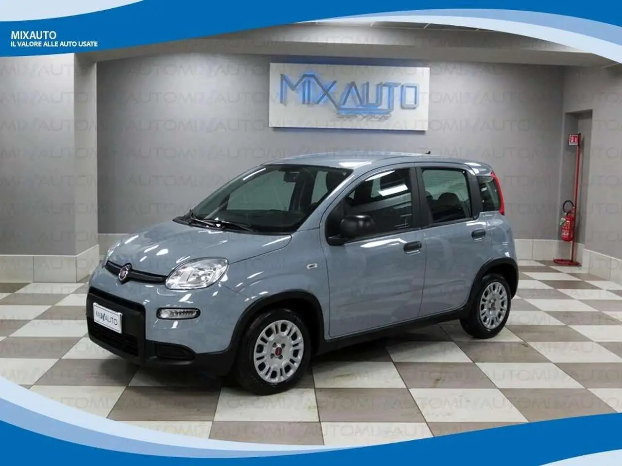 Photo 1 : Fiat Panda 2023 Hybrid