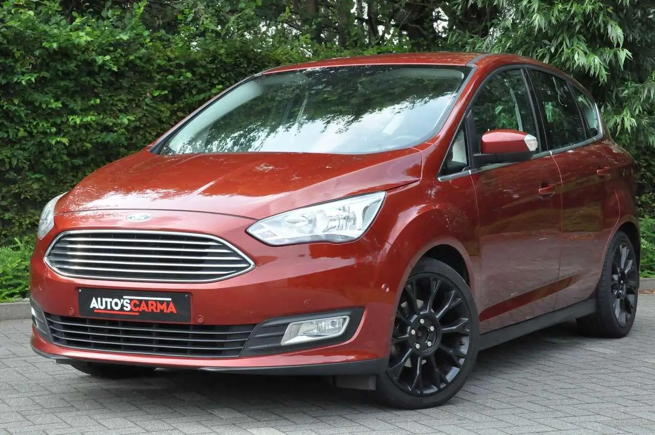 Photo 1 : Ford C-max 2015 Diesel