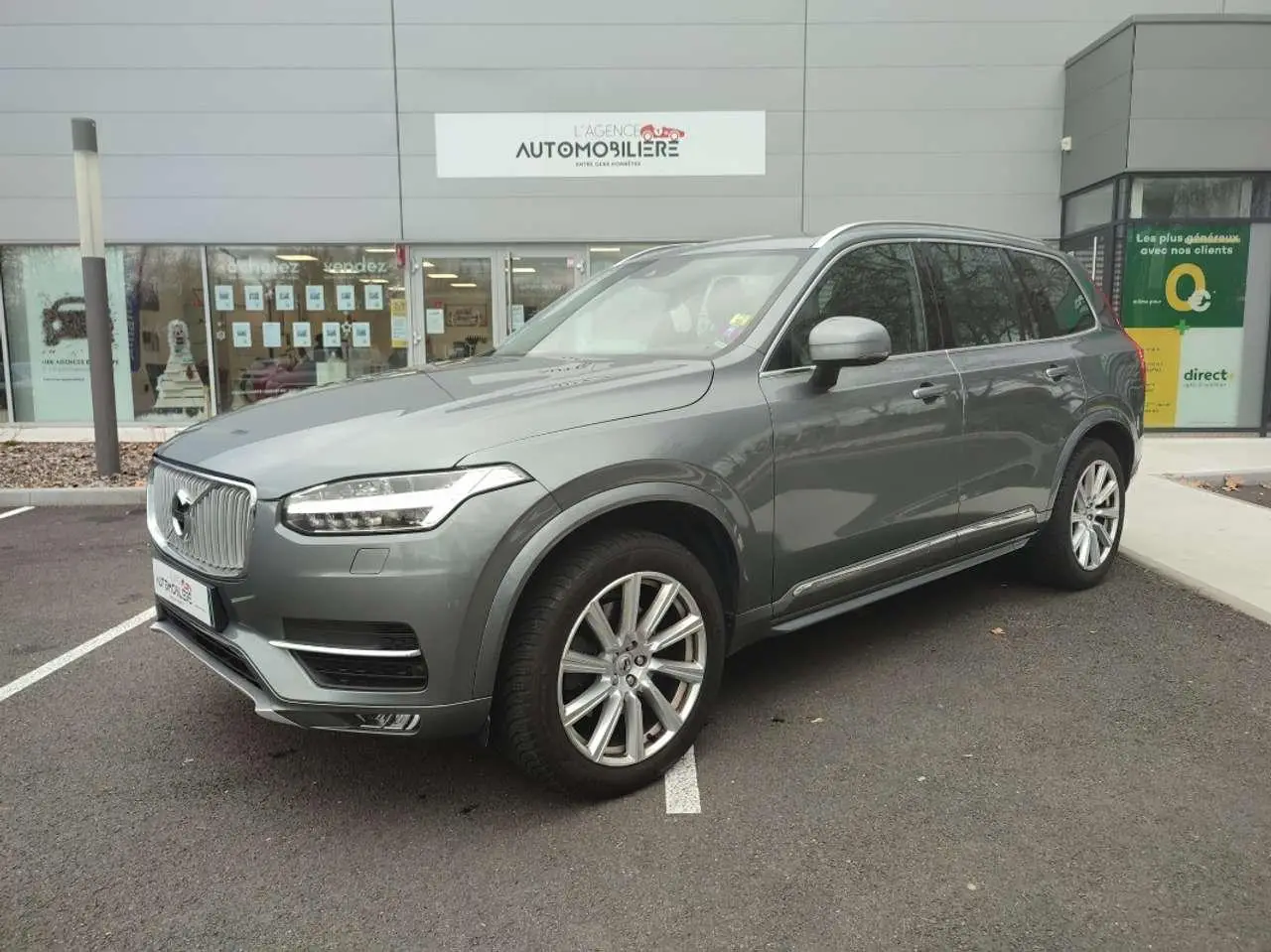 Photo 1 : Volvo Xc90 2018 Diesel