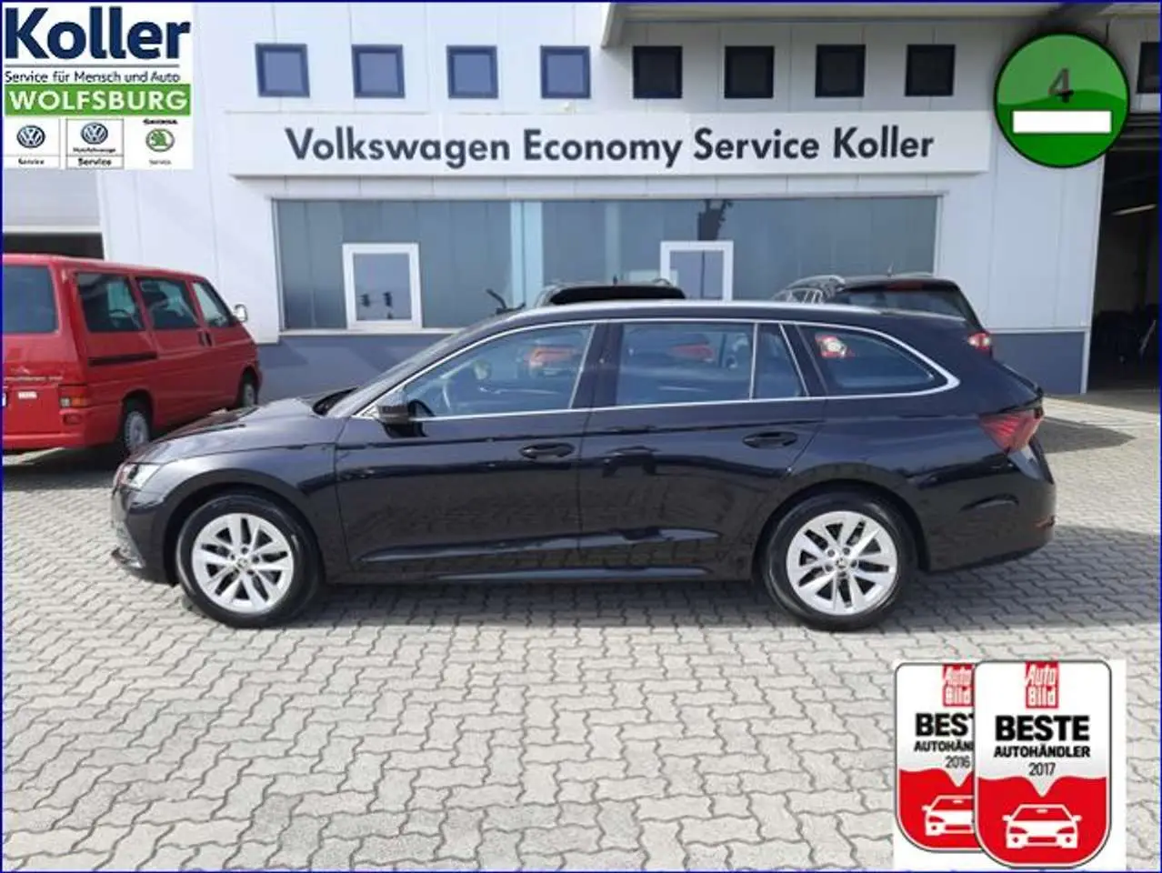 Photo 1 : Skoda Octavia 2021 Essence