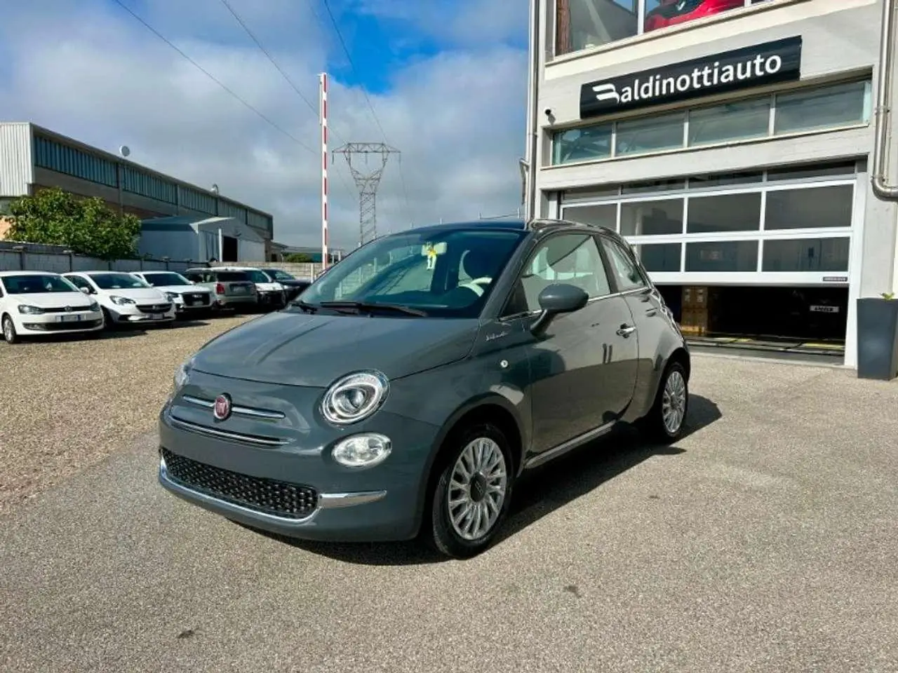 Photo 1 : Fiat 500 2022 Hybride