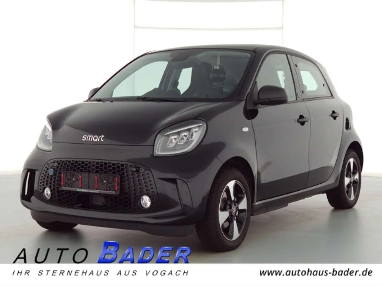 Photo 1 : Smart Forfour 2022 Electric