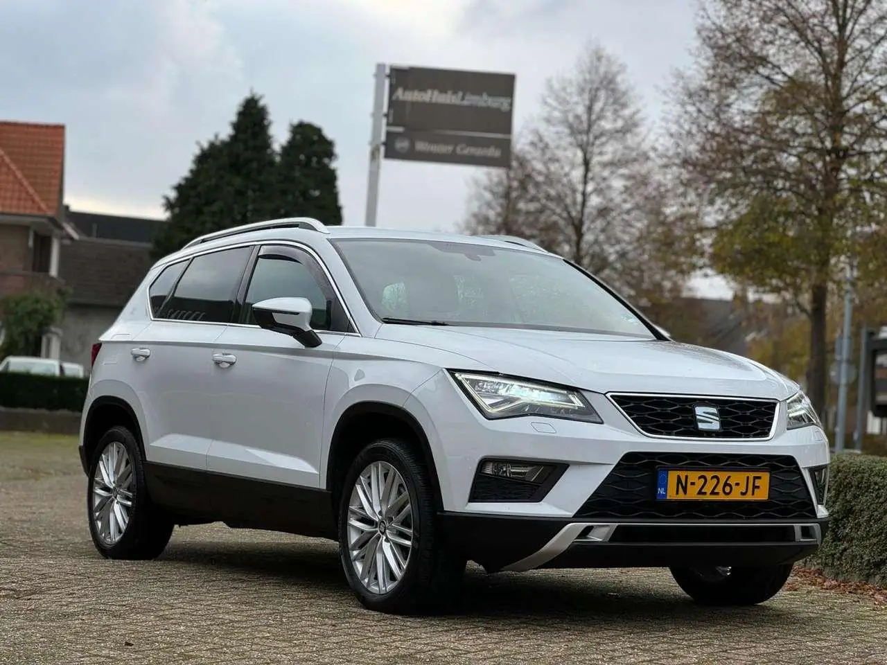 Photo 1 : Seat Ateca 2017 Essence