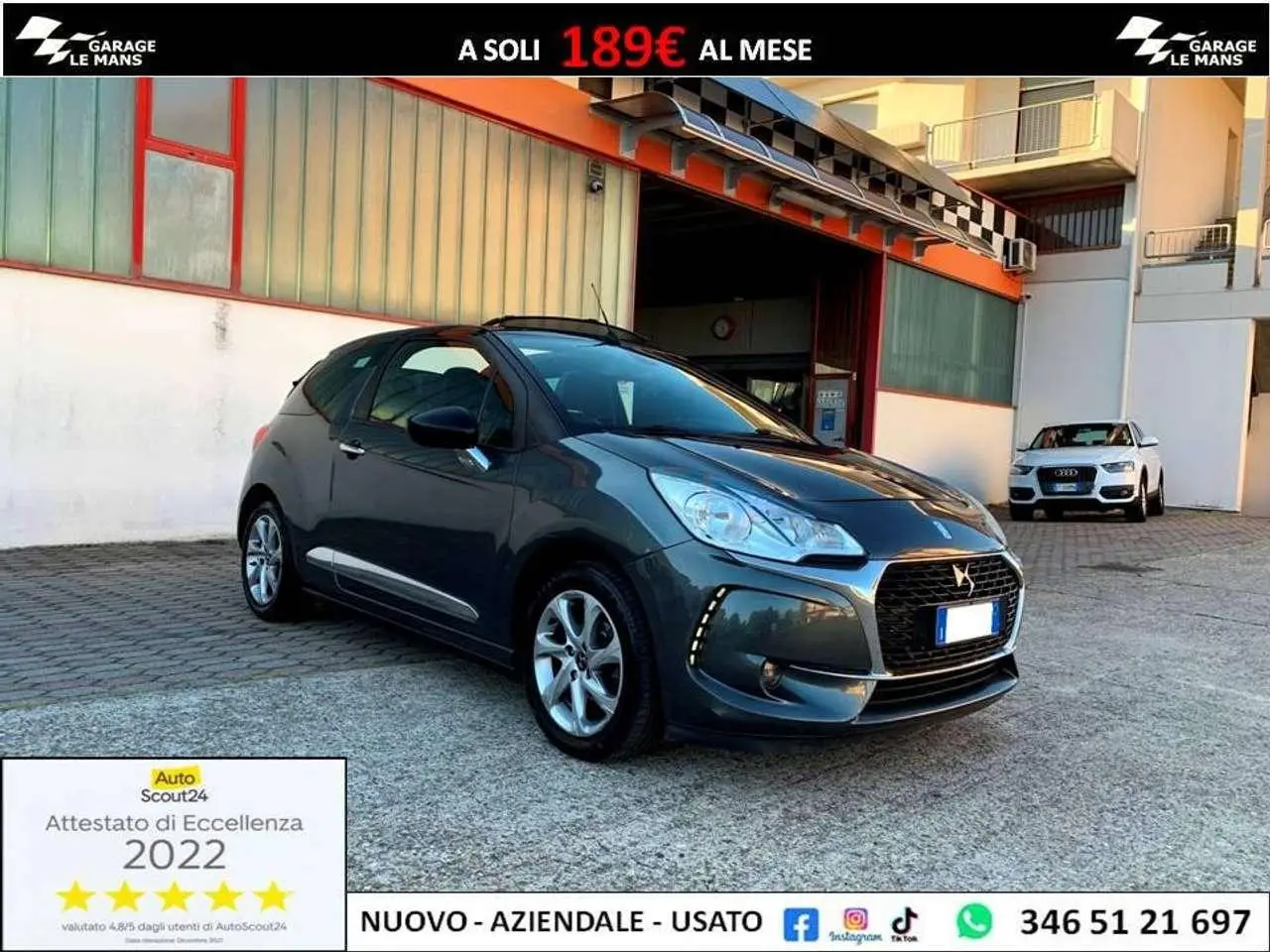 Photo 1 : Ds Automobiles Ds3 2016 Diesel