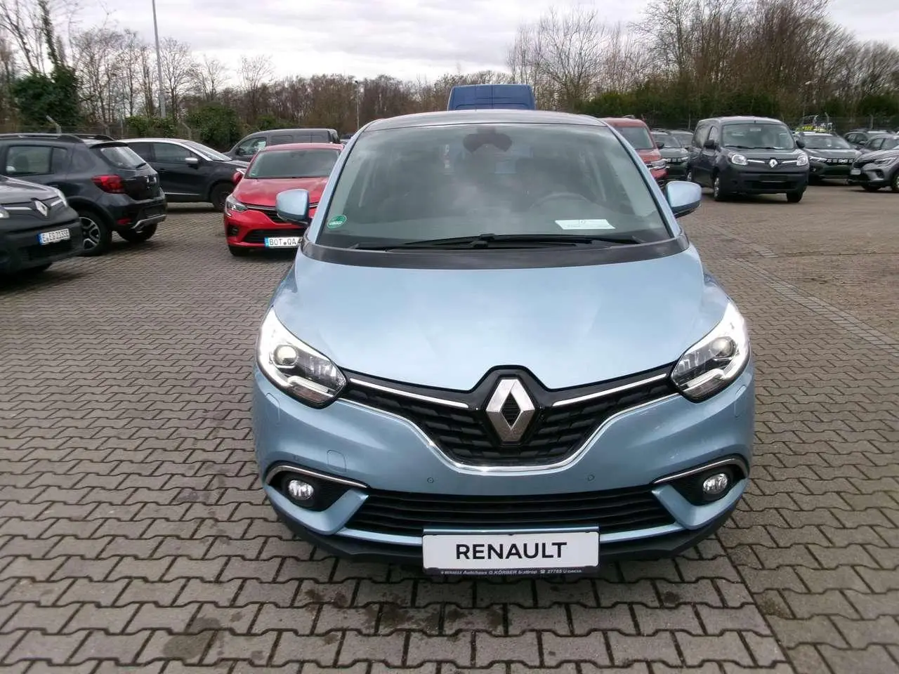 Photo 1 : Renault Scenic 2018 Petrol