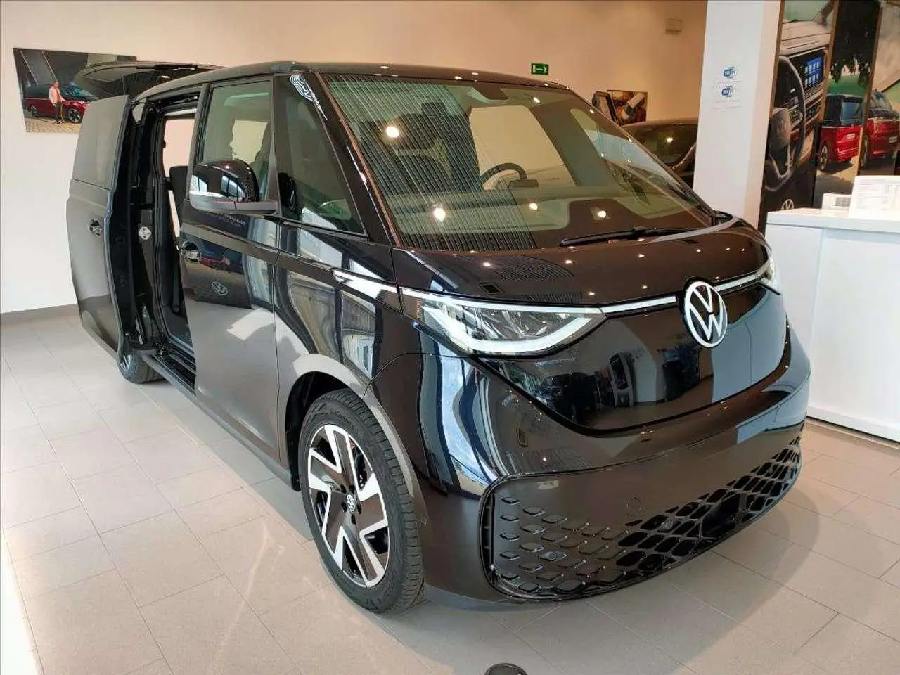 Photo 1 : Volkswagen Id. Buzz 2024 Électrique