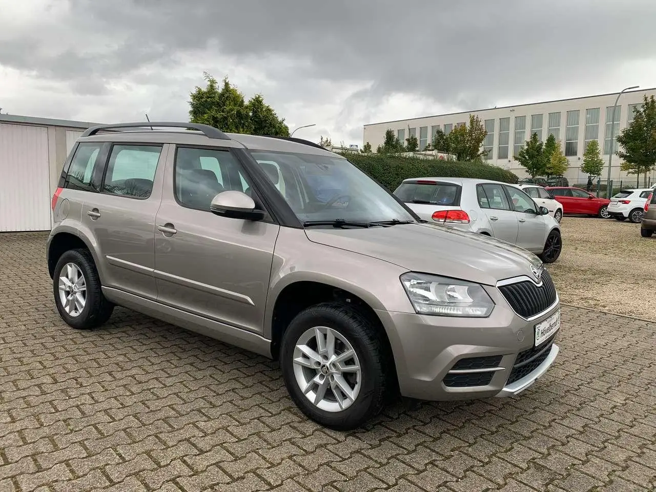 Photo 1 : Skoda Yeti 2015 Essence