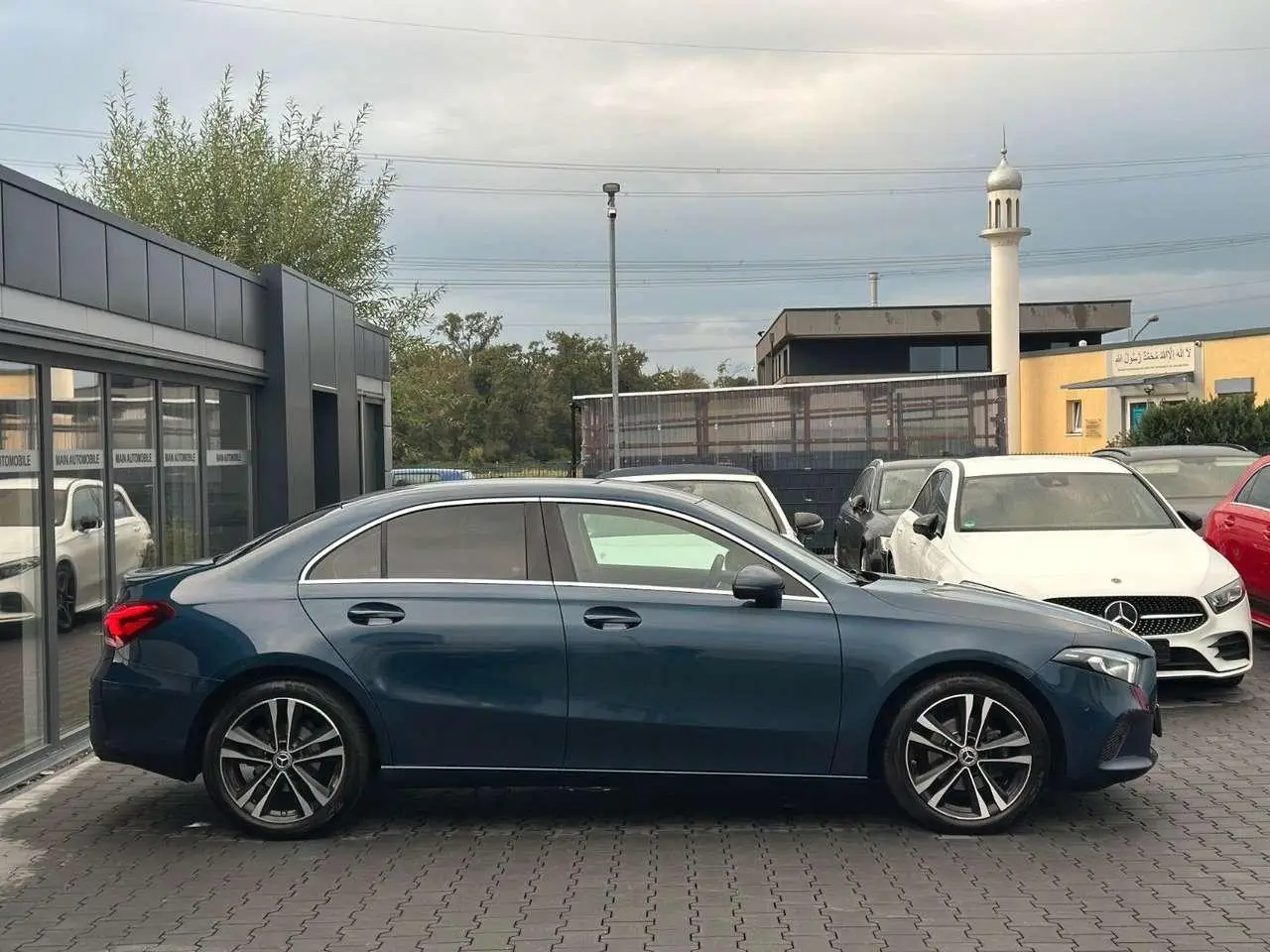 Photo 1 : Mercedes-benz Classe A 2020 Petrol