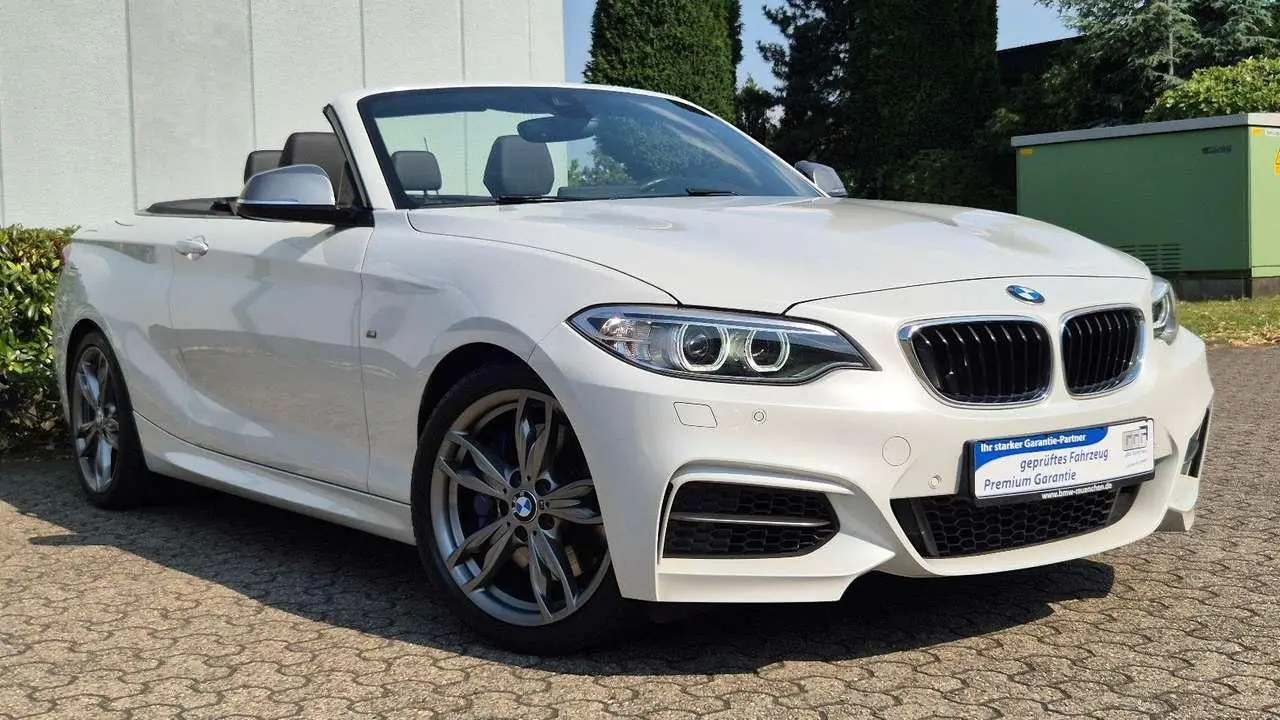 Photo 1 : Bmw Serie 2 2015 Petrol