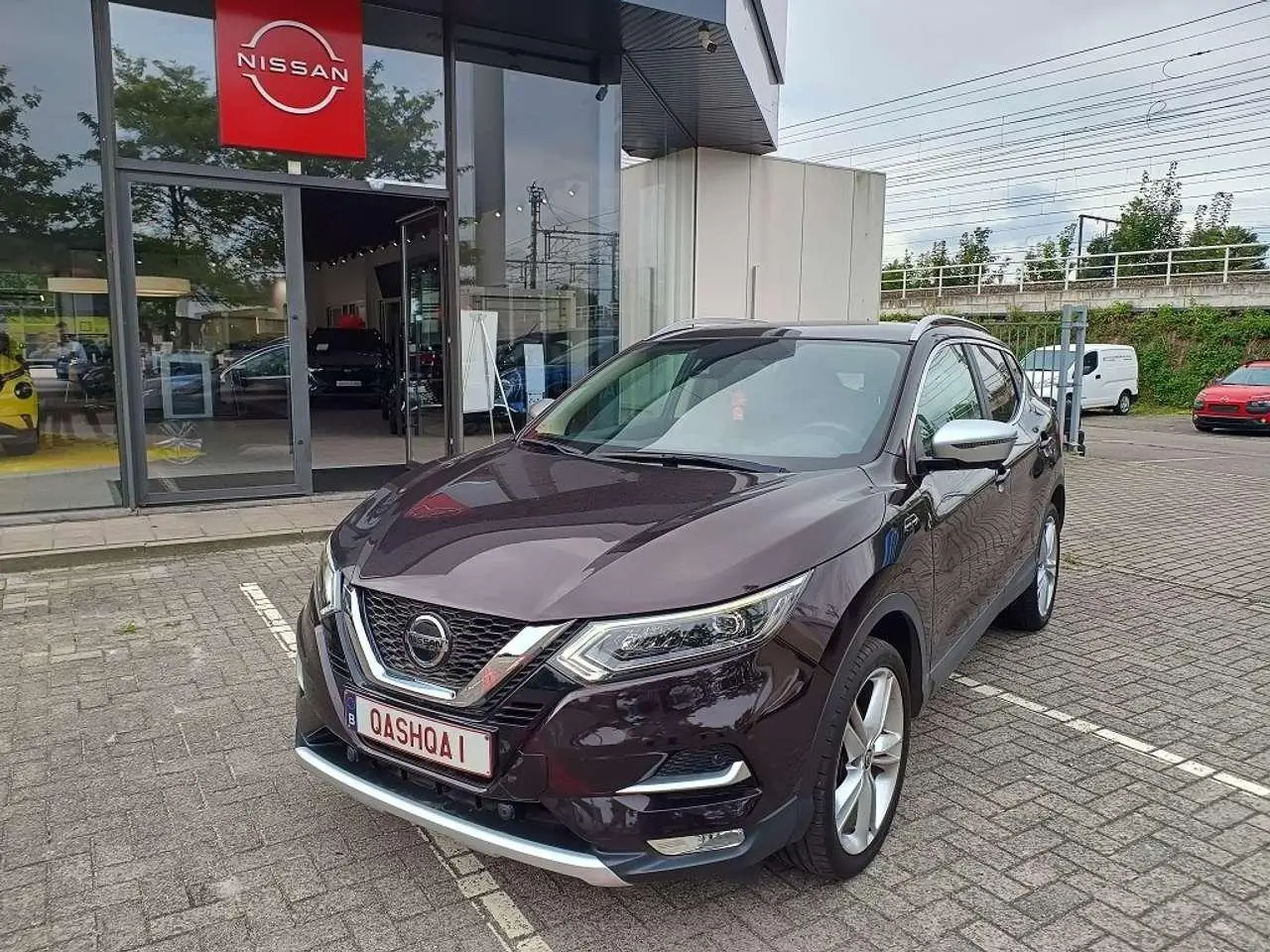 Photo 1 : Nissan Qashqai 2019 Essence