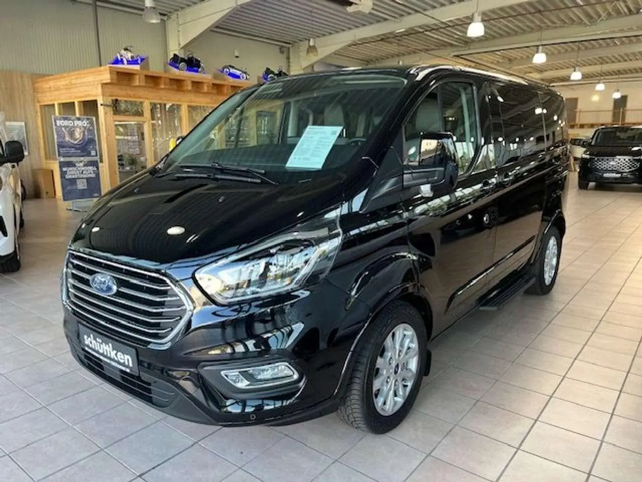 Photo 1 : Ford Tourneo 2019 Diesel