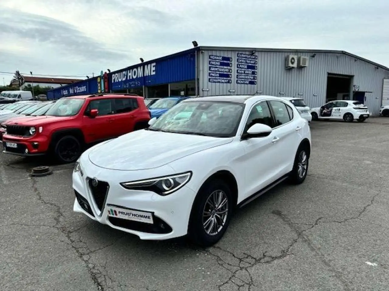 Photo 1 : Alfa Romeo Stelvio 2018 Diesel