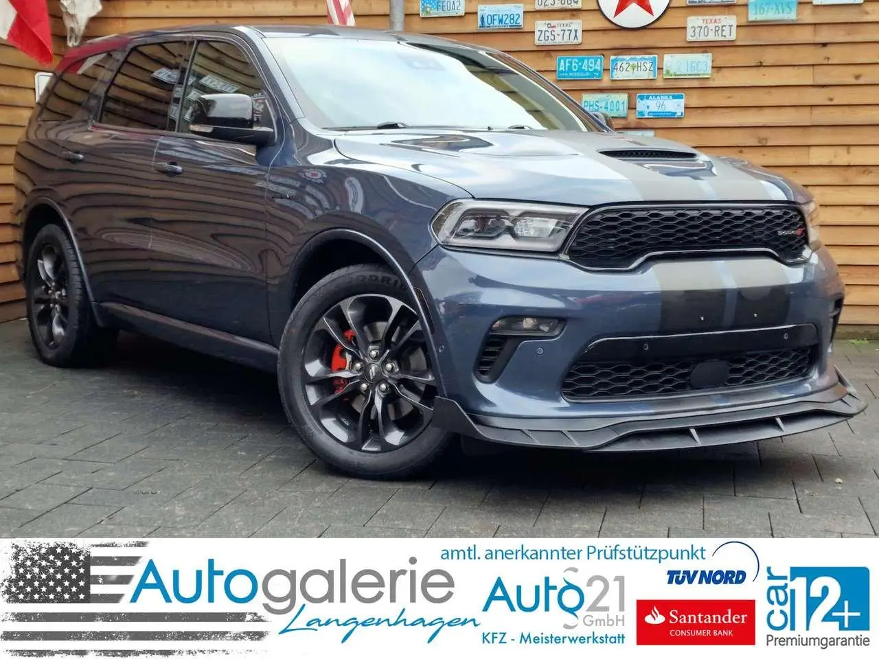 Photo 1 : Dodge Durango 2021 Petrol