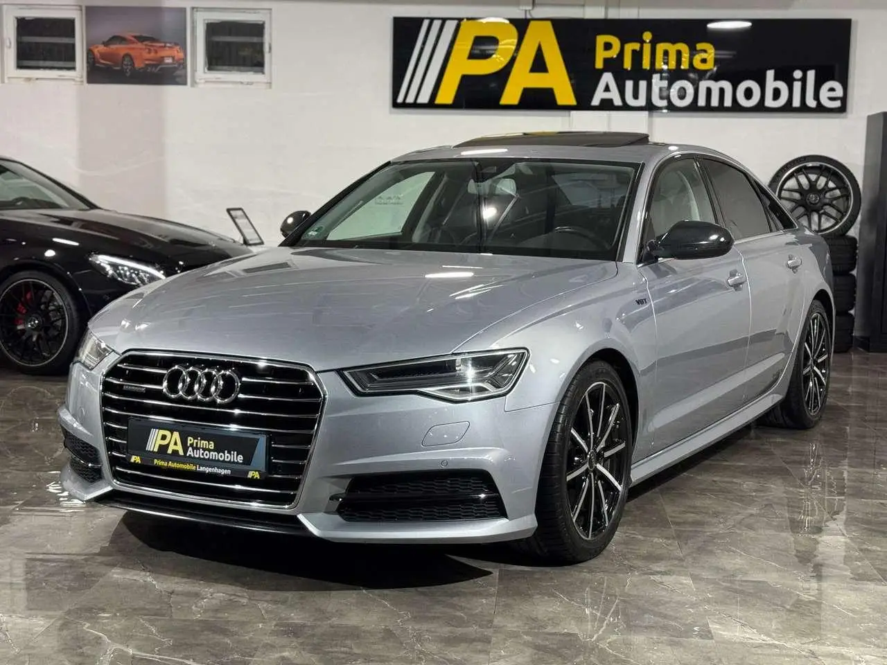 Photo 1 : Audi A6 2018 Diesel