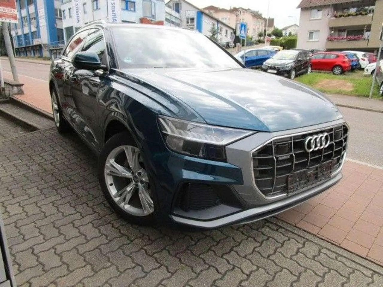 Photo 1 : Audi Q8 2019 Diesel