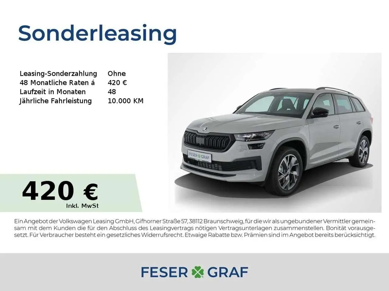 Photo 1 : Skoda Kodiaq 2024 Diesel