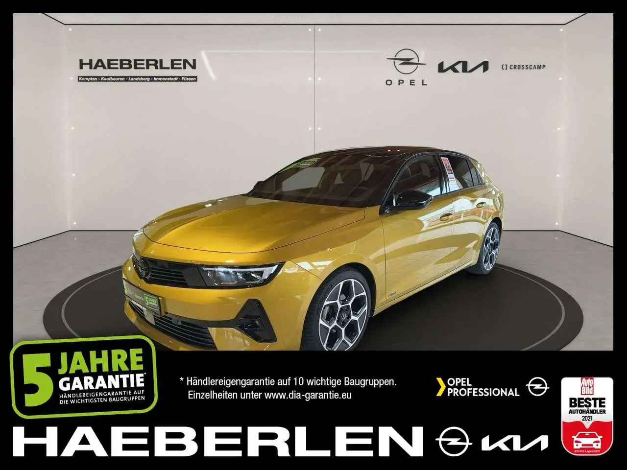 Photo 1 : Opel Astra 2024 Essence