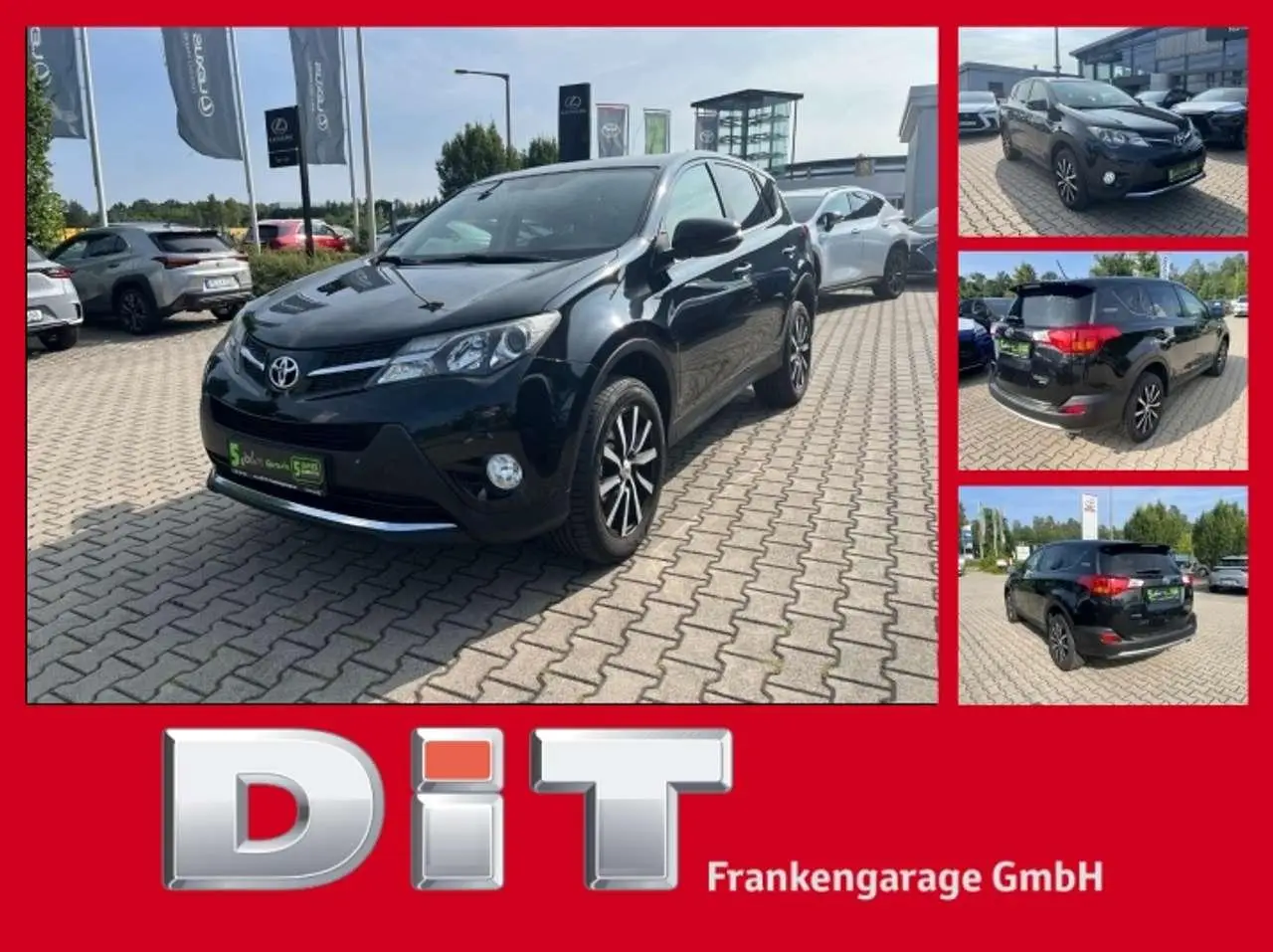 Photo 1 : Toyota Rav4 2015 Diesel