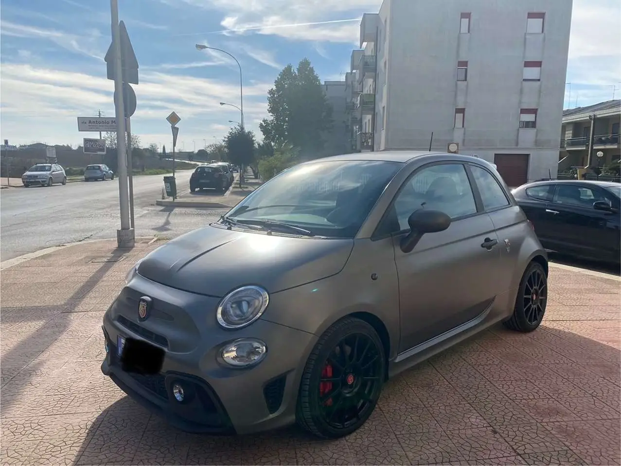 Photo 1 : Abarth 595 2019 Essence