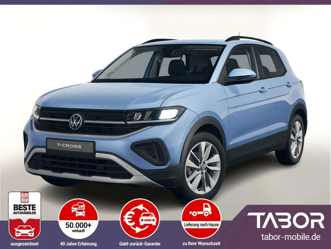 Photo 1 : Volkswagen T-cross 2024 Essence