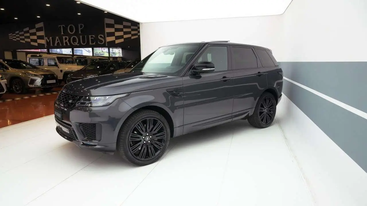 Photo 1 : Land Rover Range Rover Sport 2022 Hybrid