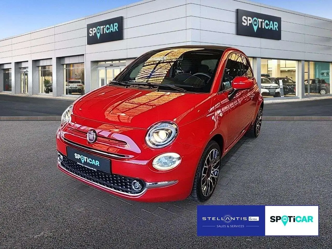 Photo 1 : Fiat 500c 2023 Hybride