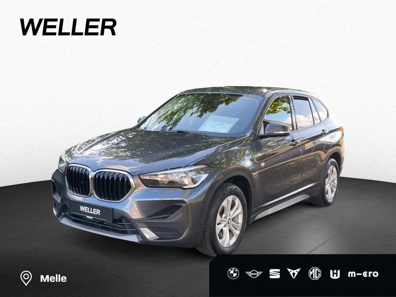 Photo 1 : Bmw X1 2021 Essence