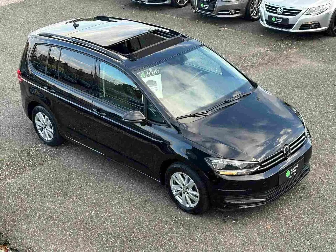 Photo 1 : Volkswagen Touran 2021 Diesel