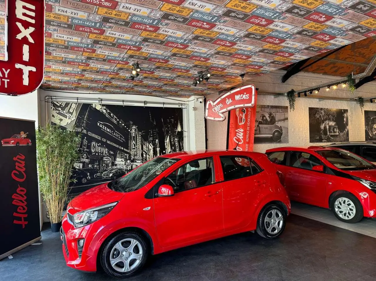 Photo 1 : Kia Picanto 2018 Petrol