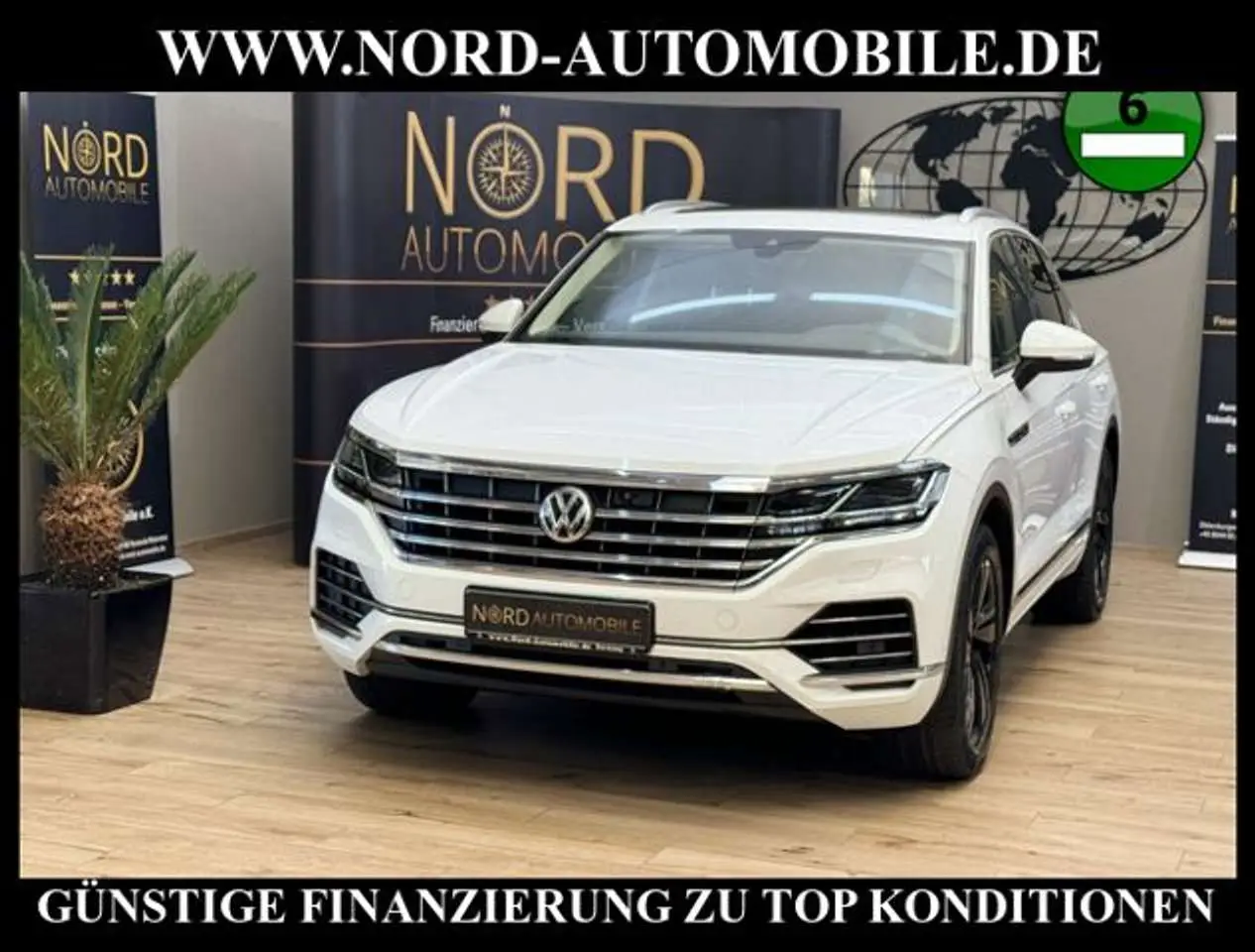 Photo 1 : Volkswagen Touareg 2018 Diesel