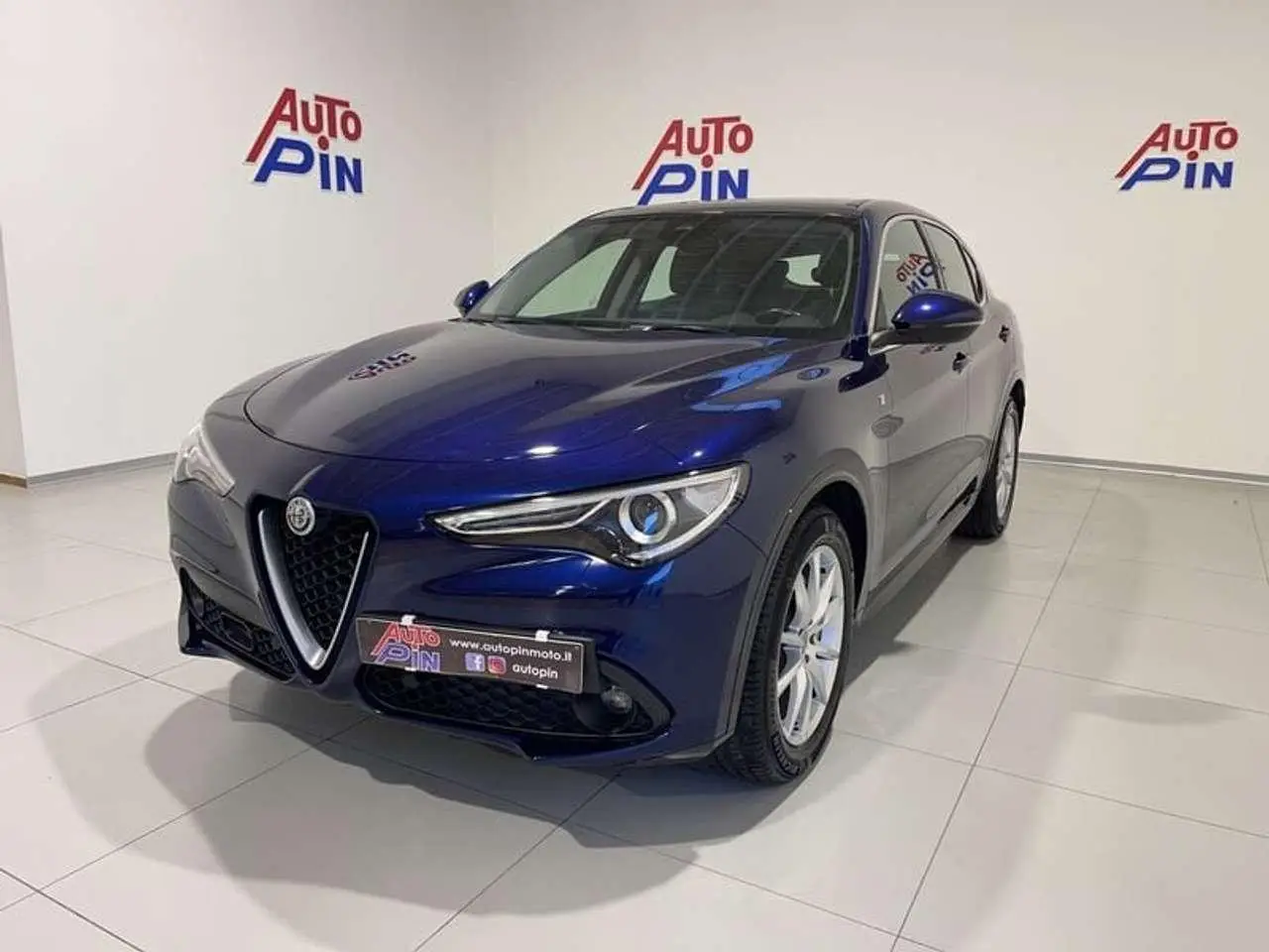 Photo 1 : Alfa Romeo Stelvio 2021 Diesel