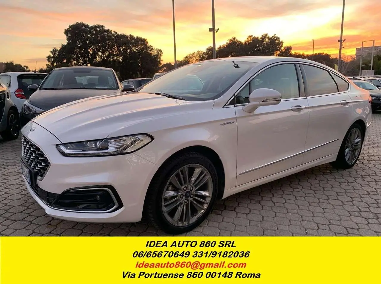 Photo 1 : Ford Mondeo 2019 Hybride