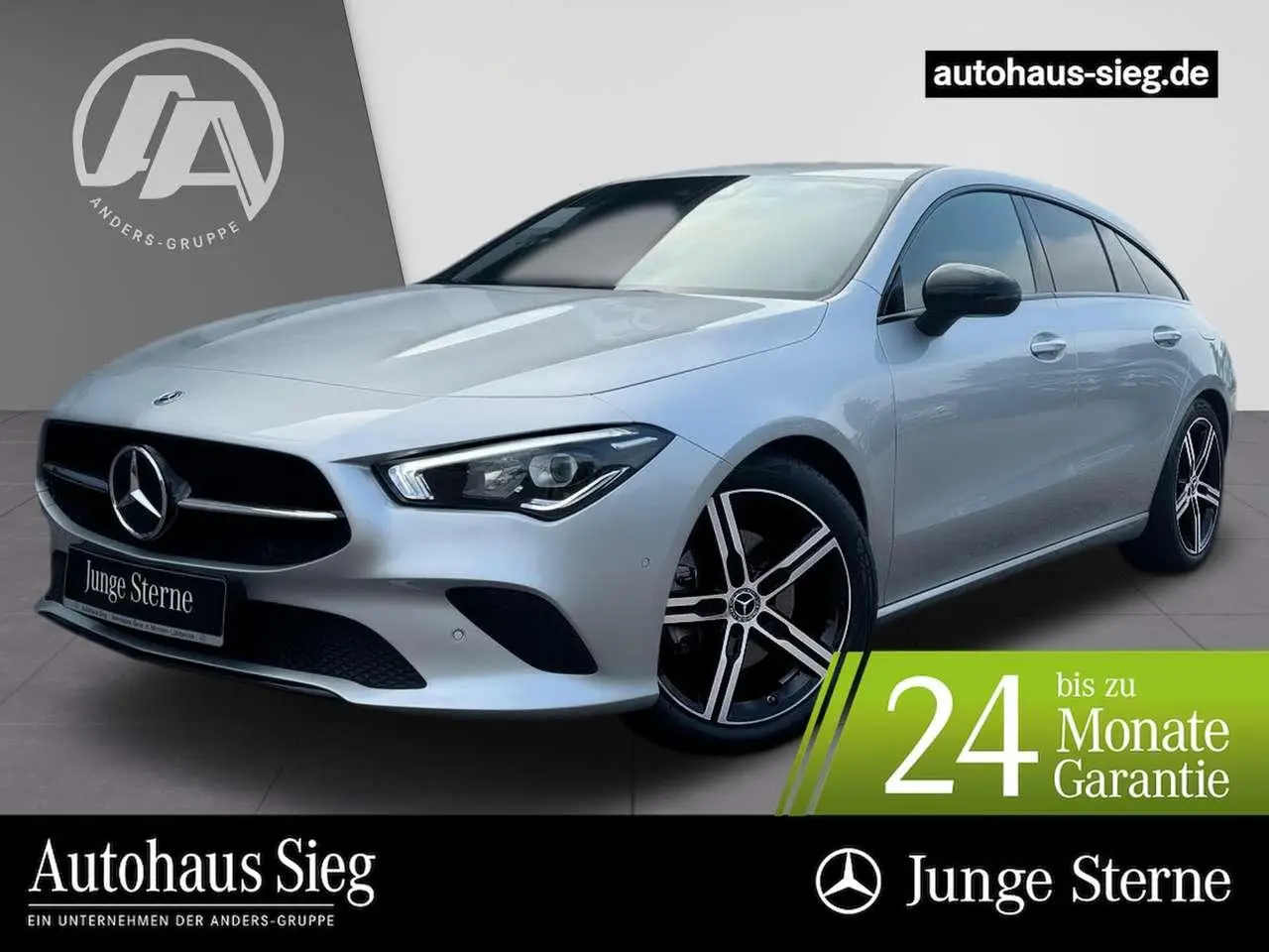 Photo 1 : Mercedes-benz Classe Cla 2023 Diesel