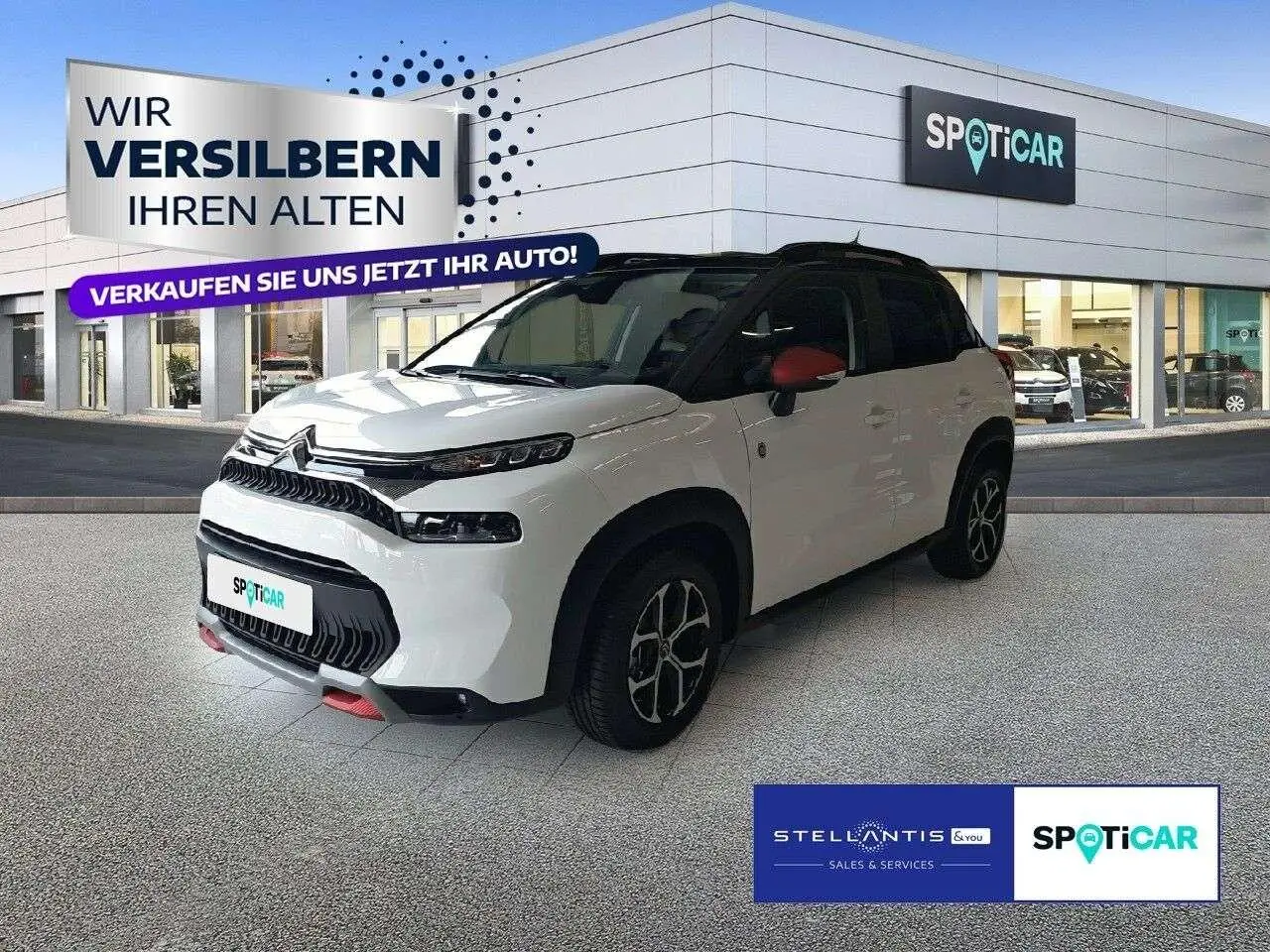 Photo 1 : Citroen C3 Aircross 2022 Essence