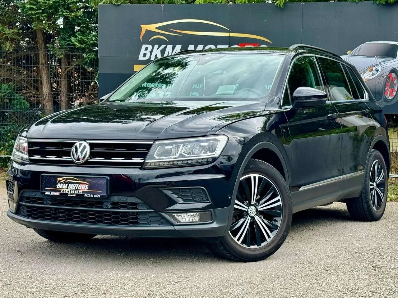 Photo 1 : Volkswagen Tiguan 2018 Diesel