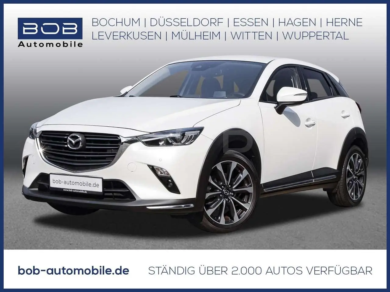 Photo 1 : Mazda Cx-3 2018 Petrol