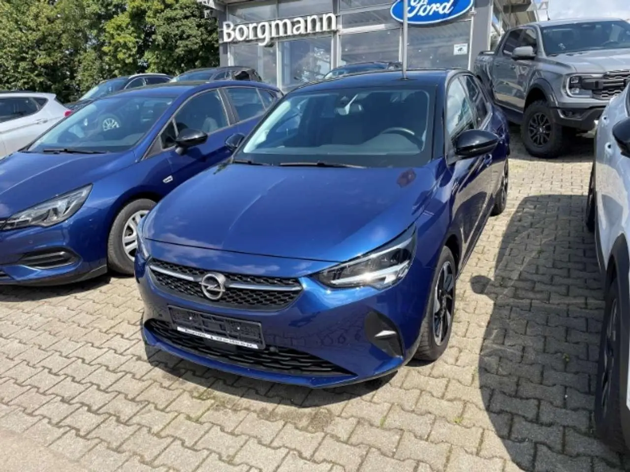 Photo 1 : Opel Corsa 2021 Électrique