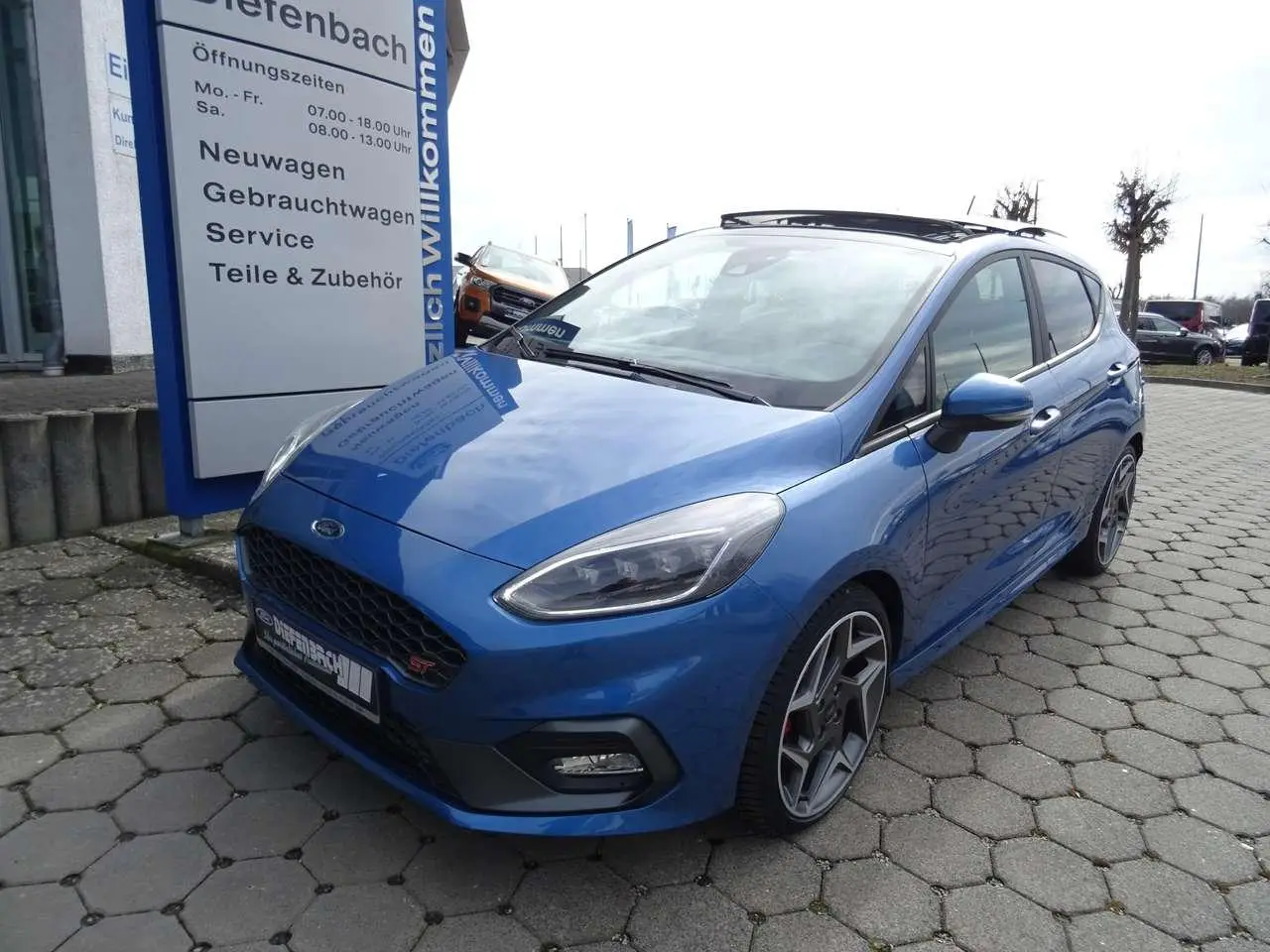 Photo 1 : Ford Fiesta 2021 Petrol