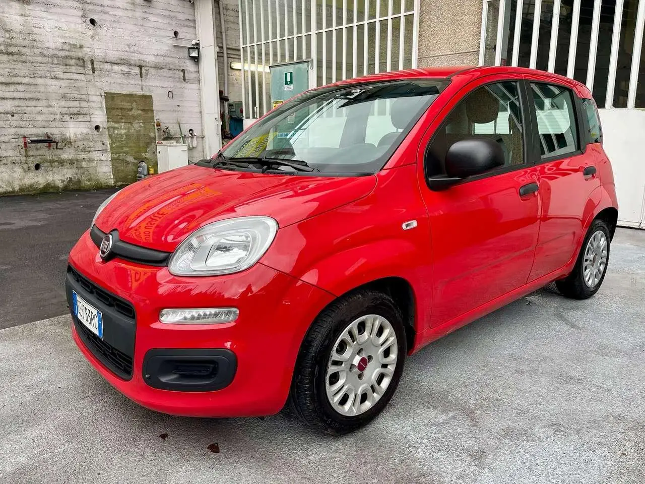 Photo 1 : Fiat Panda 2021 Hybrid