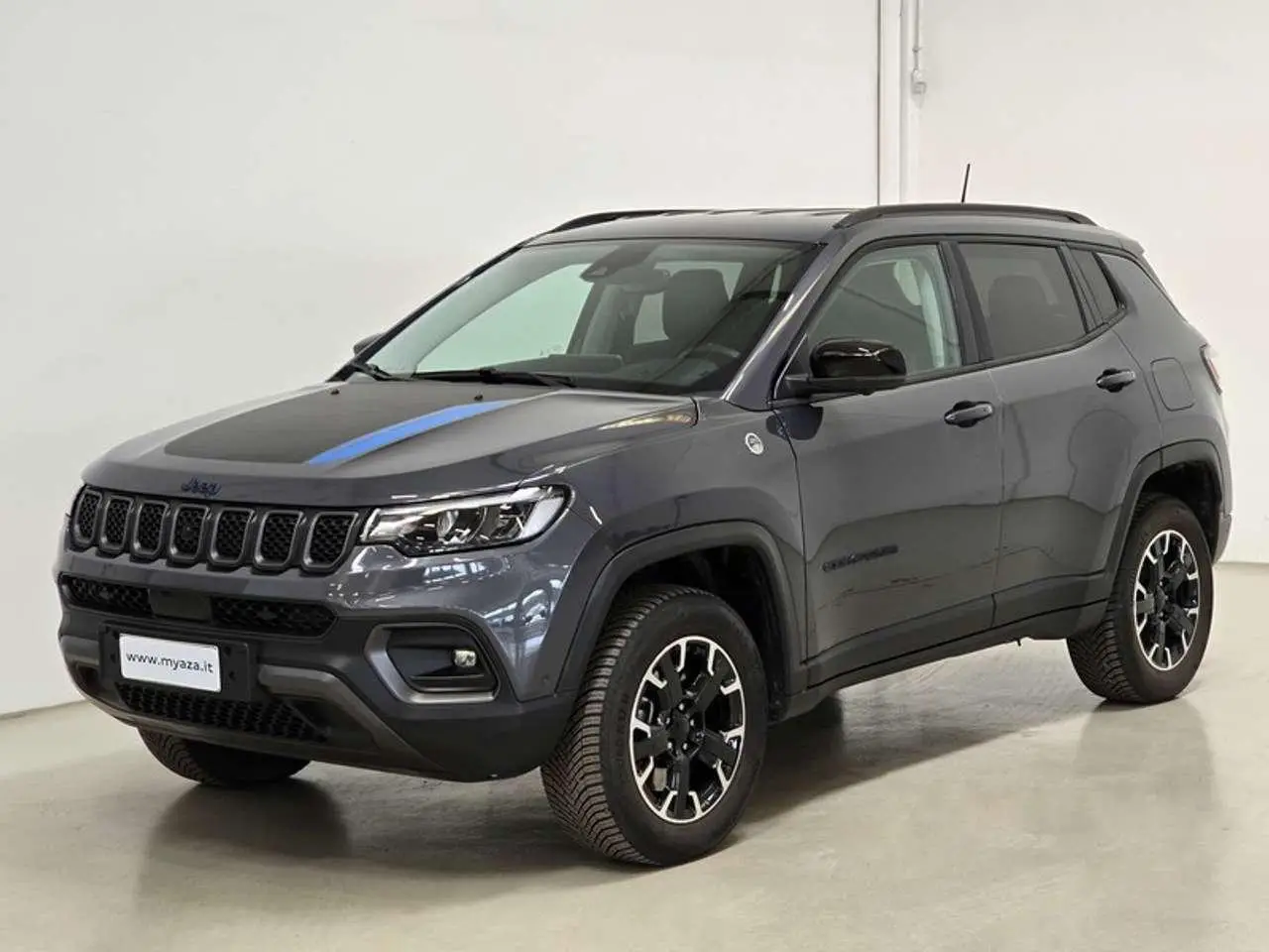 Photo 1 : Jeep Compass 2022 Hybrid