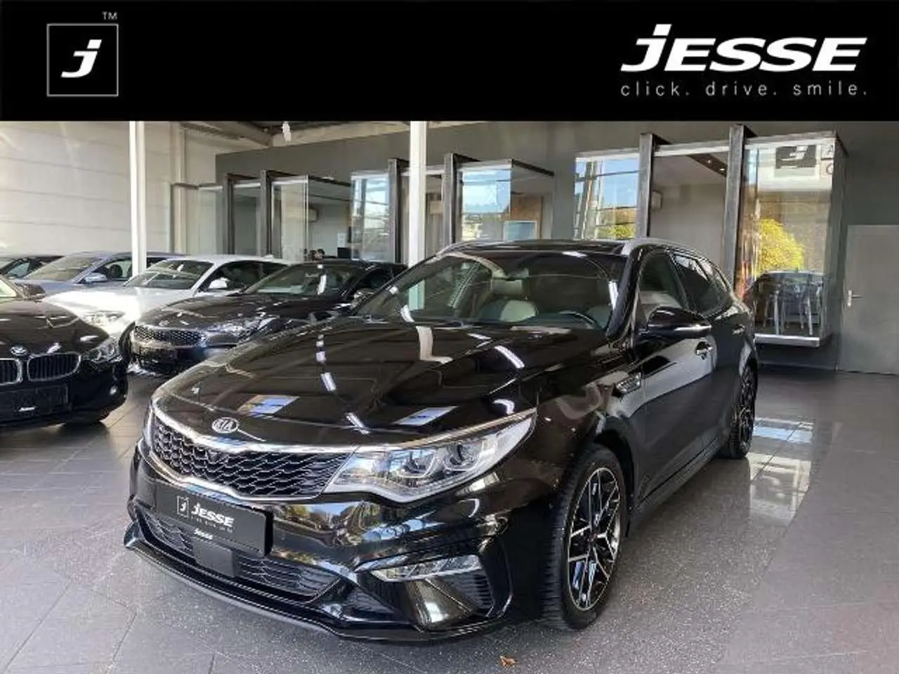 Photo 1 : Kia Optima 2019 Essence