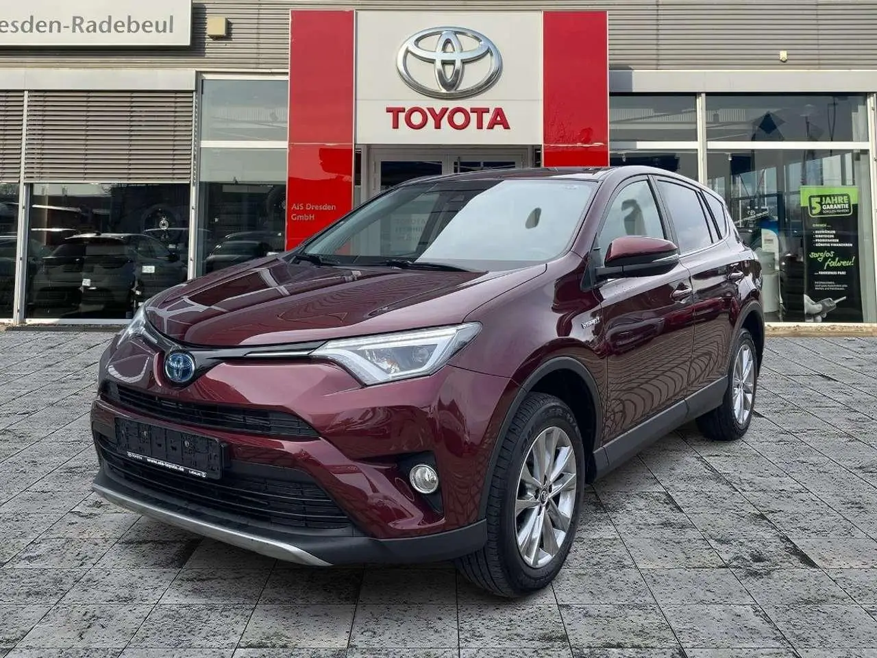 Photo 1 : Toyota Rav4 2017 Hybride