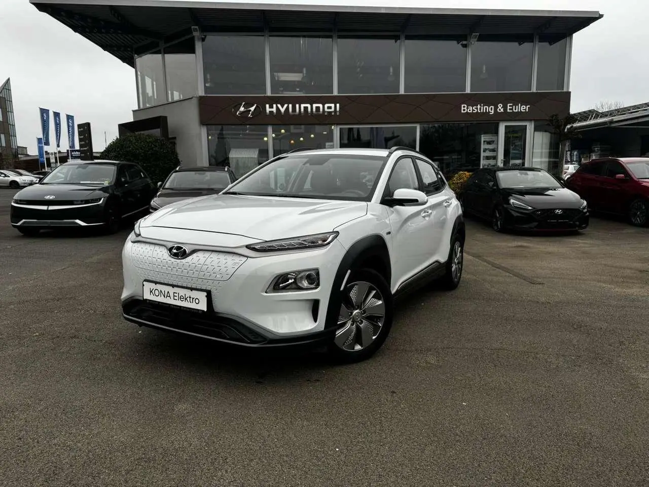 Photo 1 : Hyundai Kona 2020 Électrique