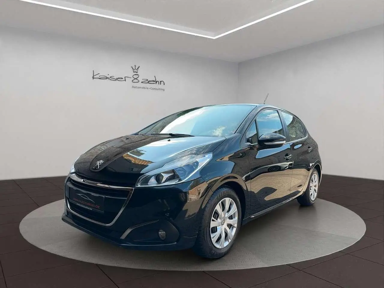 Photo 1 : Peugeot 208 2017 Diesel