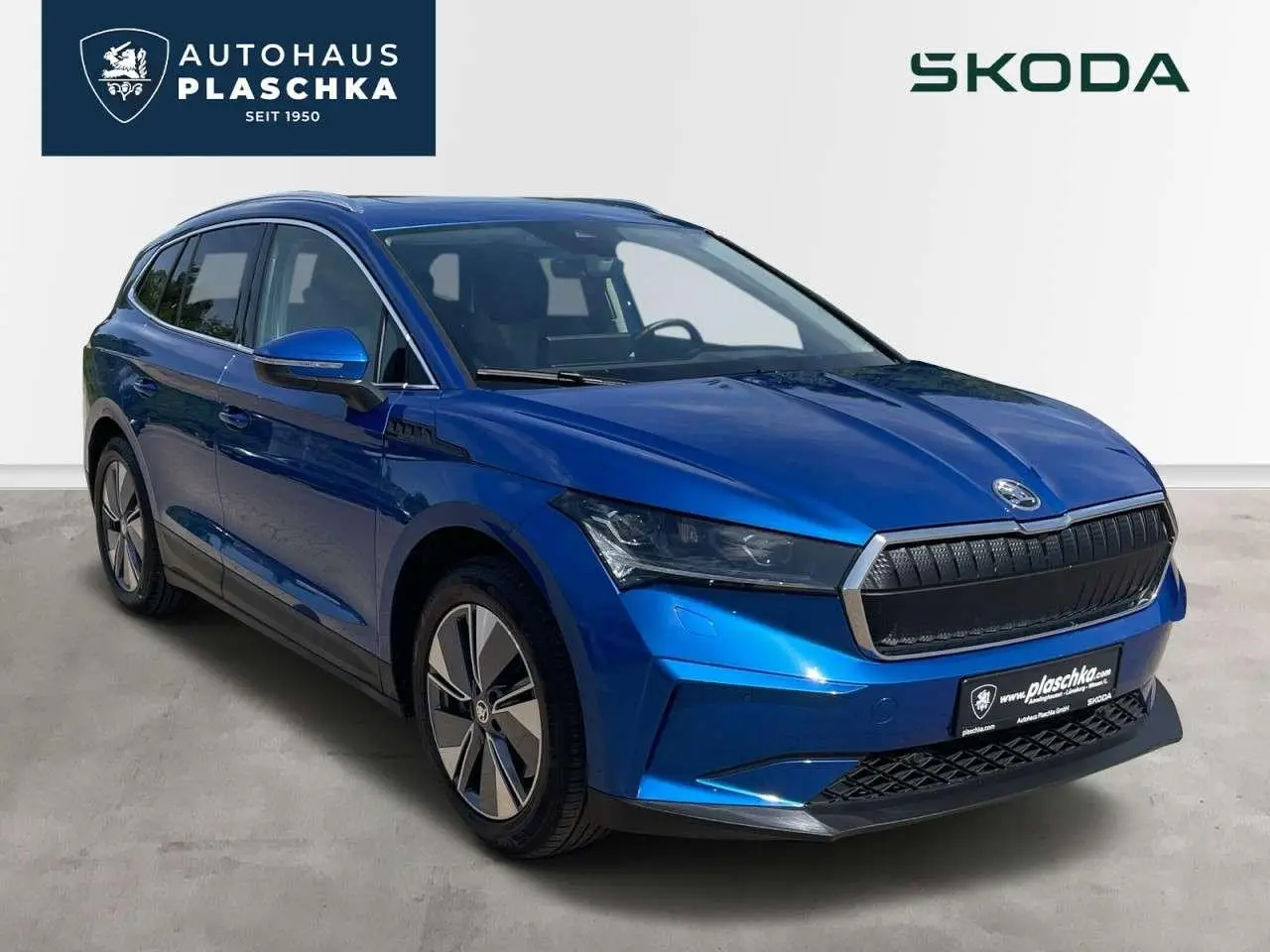 Photo 1 : Skoda Enyaq 2021 Électrique