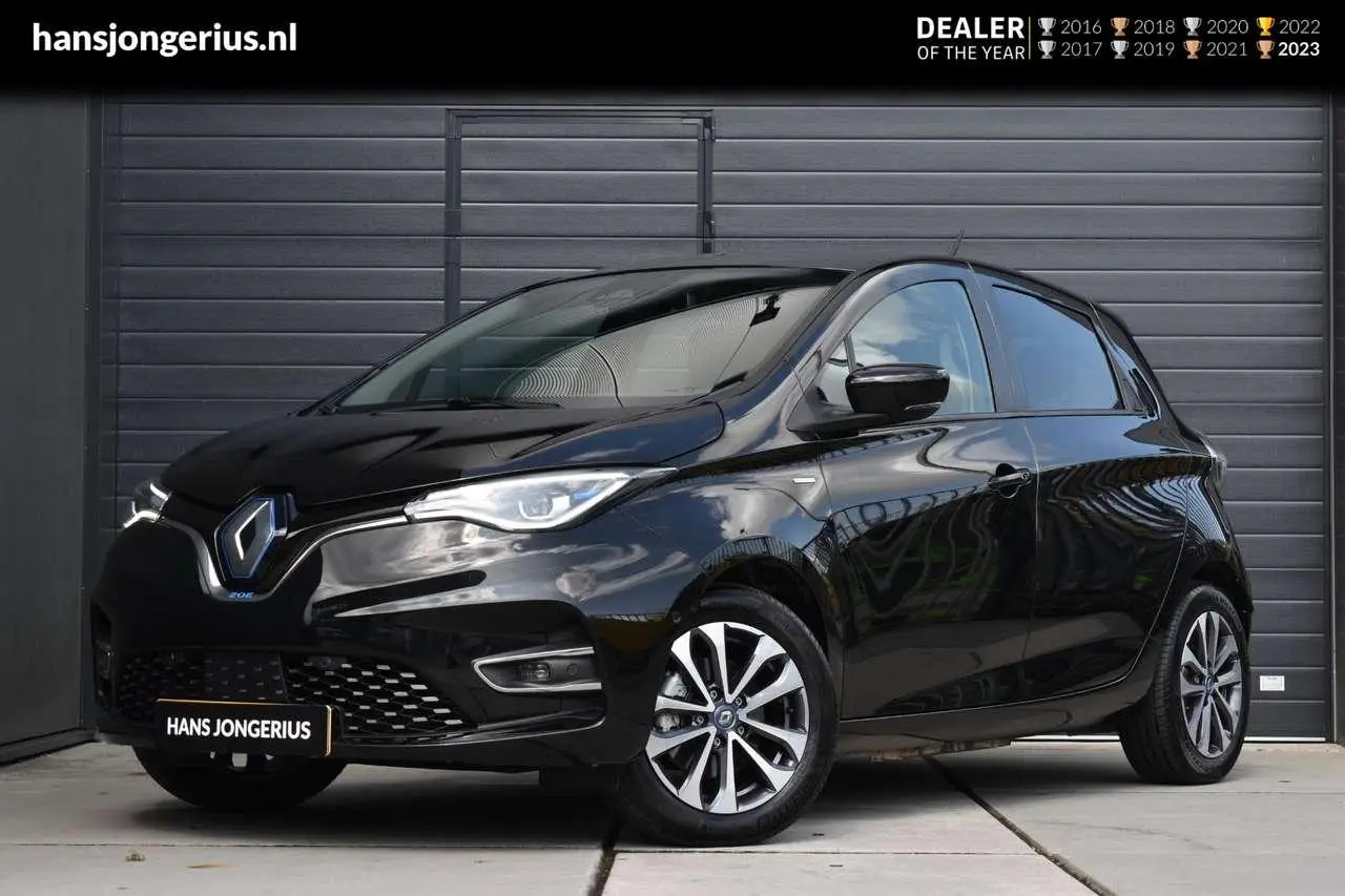 Photo 1 : Renault Zoe 2020 Électrique