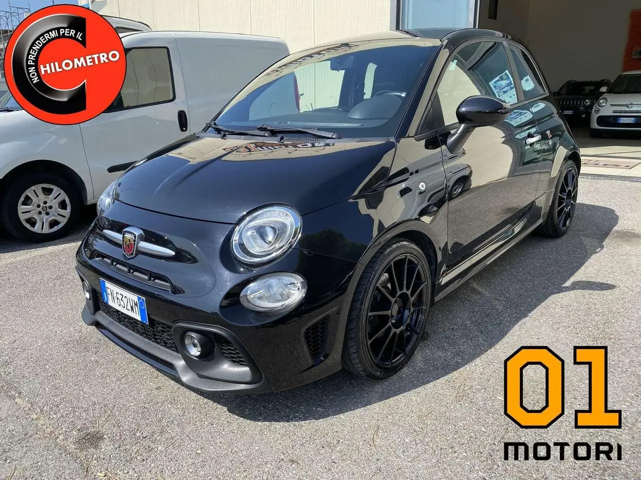 Photo 1 : Abarth 595 2018 Essence